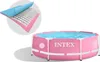 INTEX 28290ND - Pink Metal Frame Pool (244x76cm) Produktbild-Vorschau 16