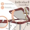 KESSER® Mobile Massageliege klappbar & höhenverstellbar 3 Produktbild-Vorschau 9