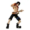A male action figure of Portgas D. Ace from One Piece, posed dynamically against a white background. Produktbild-Vorschau