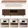 Merax TV Lowboard Fernsehtisch aus MDF, TV-Schrank mit 2 Produktbild-Vorschau 10