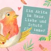 Mr. & Mrs. Panda Klappkarte Spruch Akita Inu Liebe - Produktbild-Vorschau 5