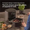 Braun MultiFry 3 HF3030 Heißluftfritteuse, 1500W - Schwarz Produktbild-Vorschau 23