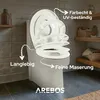 AREBOS WC Sitz mit Absenkautomatik | 2in1 Toilettendeckel Produktbild-Vorschau 9