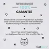 Bol en céramique pour nourriture de chat CatGuru Voir les images du produit 6