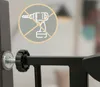 Sicherheitssperre für Treppen und Türen schwarz Produktbild-Vorschau 21