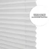 Plissee Estika bez vrtání – 90 cm x 230 cm – Světle šedá – Náhled obrázku produktu 3