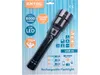 Torcia 8000 lm, zoom, ricarica USB con power bank, 60 W COB Anteprima dell’immagine prodotto 3