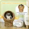 Pawhut PawHut legowisko dla kota, legowisko z poduszką, Podgląd zdjęcia produktu 4