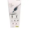 The image shows the side of a product box for a steam cleaner, displaying features and included accessories. Náhled obrázku produktu