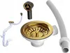 Manado White Undermount Pool Gold 50 Podgląd zdjęcia produktu 4