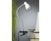 LED Klemmleuchte 3W 160 lm 3000 K H 26,5 cm titanfarben Produktbild-Vorschau 6