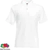 5 x Fruit of the Loom Original Herren-Polo Shirt Weiß XXXL Anteprima dell’immagine prodotto 2