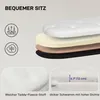 HOMCOM Sitzbank mit Stauraum, Polsterbank mit Deckel, Produktbild-Vorschau 6