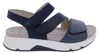 Gabor ROLLINGSOFT Damen Sandale - Sandaletten blau Freizeit Produktbild-Vorschau 7