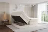 ALTDECOR Boxspringbett - H3/H4 Matratze und Topper - NINA Produktbild-Vorschau 3