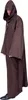 Umhang mit Kapuze Herren Robe Halloween Kostüm Braun S Produktbild-Vorschau 2