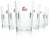 6x Pitu Cachaca Glas 0,3l Longdrink Cocktail Caipi Mojito Produktbild-Vorschau 3