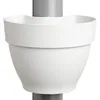 elho® Vibia campana Fallrohr Pflanzgefäß Seidenweiß 22 cm - Produktbild-Vorschau 2