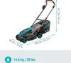 Gardena Akku-Rasenmäher PowerMax 37/36V P4A solo Produktbild-Vorschau 7