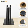 A product image showcasing metal table legs with close-up details highlighting features. Náhled obrázku produktu
