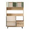 Skye Decor, RE5-SY, Armadi, Armadio multiuso, Rovere, 120 x Anteprima dell’immagine prodotto 5