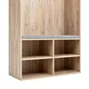 Flieks Schuhschrank mit Sitzkissen, Schuhkommode mit Haken, Produktbild-Vorschau 10