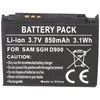 Batteria adatta a Samsung SGH-D900, -E780, -E788, Anteprima dell’immagine prodotto 1