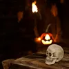 Leuchtender Totenkopf LED Dekofigur Produktbild-Vorschau 4