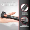 HEYNER® Luftpumpe  mit 8 bar kompakte Fahrradpumpe mit Produktbild-Vorschau 5