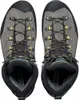 Bergstiefel Manta Tech GTX von Scarpa in Grau mit gelben Schnürsenkeln; geeignet für Herren. Produktbild-Vorschau