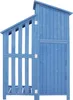 Gartenhaus, Aufbewahrungsschrank aus Holz, wetterfest, Produktbild-Vorschau 9
