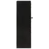 vidaXL Mobile da bagno 40x27x90 cm in ferro e legno Anteprima dell’immagine prodotto 3