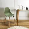 Chaise Scandinave Phenix Vert - Lot De 4 Voir les images du produit 6