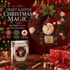 DIY Weihnachtskranz - 3D Weihnachtskranz Bastelset - Produktbild-Vorschau 4