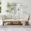 home24 Loungesessel - Webstoff / Akazie Massiv Produktbild-Vorschau 7