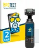 2x BROTECT Schutzfolie für DJI Osmo Pocket 3 Displayschutz Produktbild-Vorschau 1