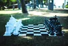 XXL großes Schachspiel, Gartenschach, UV-geschützt - 41 cm Produktbild-Vorschau 5