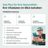 One Button Phone Senioren Smartwatch SOS Notrufuhr GPS Produktbild-Vorschau 4