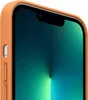 Apple Leder Case mit MagSafe (iPhone 13 Pro) braun Podgląd zdjęcia produktu 3