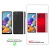 Cadorabo Hülle für Samsung Galaxy A21 Schutz Hülle in Rosa Produktbild-Vorschau 2