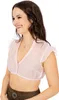 Dirndlbluse Waldbrunn Flügelarm puderrosa 32 Produktbild-Vorschau 8