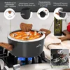 Topfset 15tlg Induktions Töpfe Set mit Produktbild-Vorschau 5