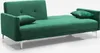 divano letto a 3 posti in tessuto vellutato dal design Anteprima dell’immagine prodotto 9