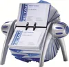 DURABLE Rotationskartei VISIFIX® FLIP VEGAS, 241723 silber Produktbild-Vorschau 15