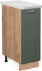 Apothekerschrank Vicco Fame-Line Grün-Gold Landhaus 30 cm , Produktbild-Vorschau 1