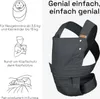 marsupi Classic Babytrage - Neugeborene von der Geburt bis Produktbild-Vorschau 3
