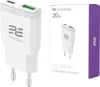 Netzladegerät SLIM GaN 20W USB-A USB-C QC PD Encore Energy Produktbild-Vorschau 6