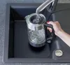ProfiCook Glas-Wasserkocher PC-WKS 1190 G edelstahl/schwarz Produktbild-Vorschau 3