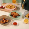 4 STÜCKE Airfryer Silikontopf, Airfryer Silikoneinlagen, Produktbild-Vorschau 5