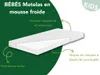Matelas pour bébés et enfants de haute qualité | 80 x 160 Voir les images du produit 2